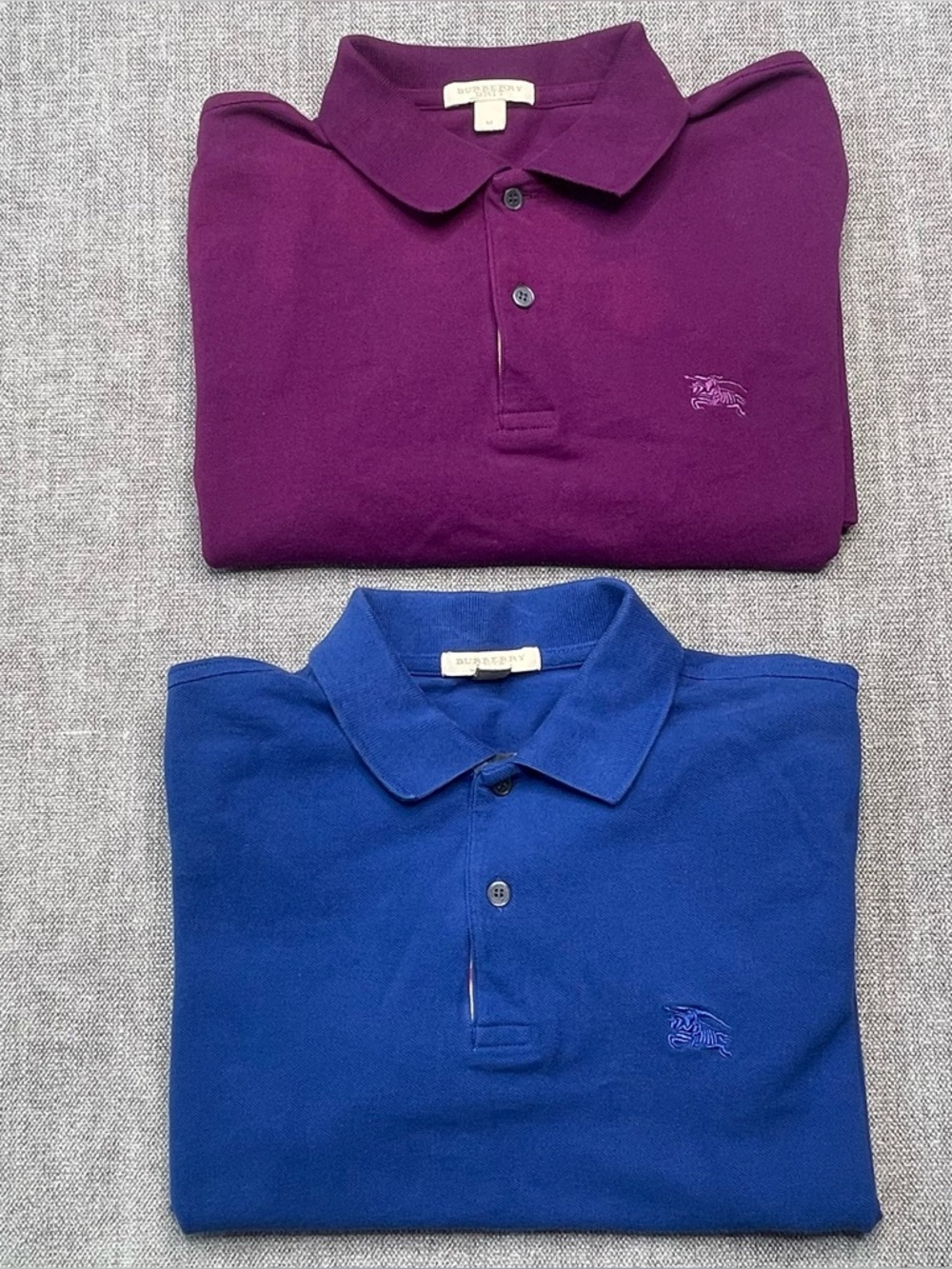 Burberry Brit Polo Lot of 2